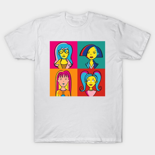 Style By Fan Girl Cute T-Shirt by Steven brown